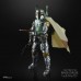 Фигурка Star Wars The Empire Strikes Back Boba Fett Carbonized серии The Black Series 40th Anniversary